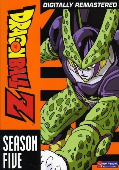 Dragon Ball Z: Season 5 - USED