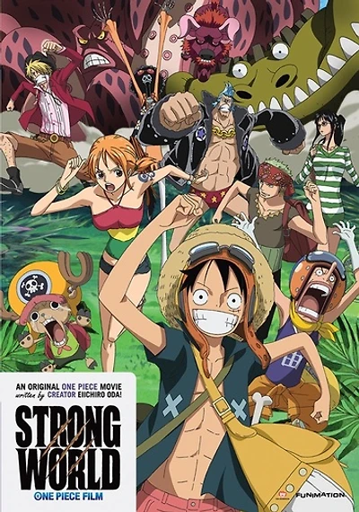 One Piece: Strong World - USED