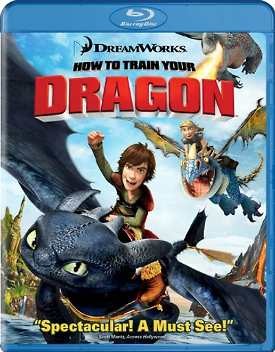 How to Train Your Dragon - USED