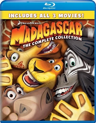 Madagascar: The Complete Collection (1-3) - USED