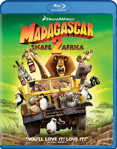 Madagascar: Escape 2 Africa - USED