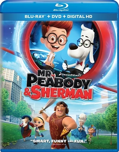 Mr. Peabody and Sherman - USED