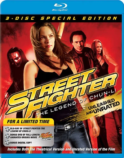 Street Fighter: The Legend of Chun-Li - USED