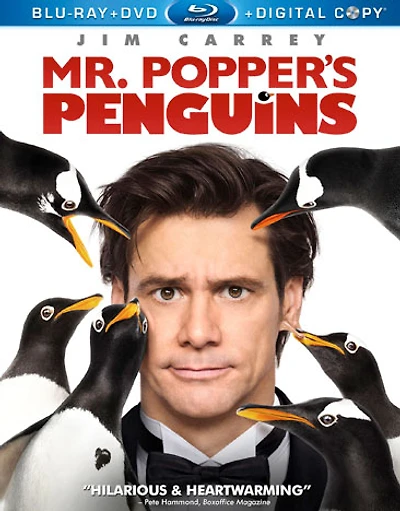 Mr. Popper's Penguins - USED
