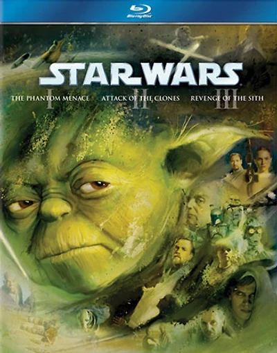 Star Wars Prequel Trilogy - NEW