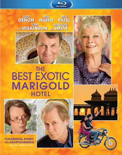 The Best Exotic Marigold Hotel - USED