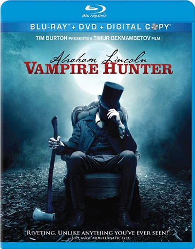 Abraham Lincoln: Vampire Hunter - USED