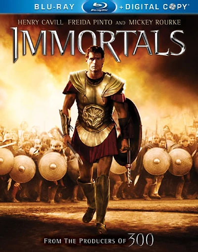 Immortals - USED