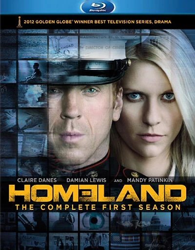 Homeland: The Complete First Season - USED