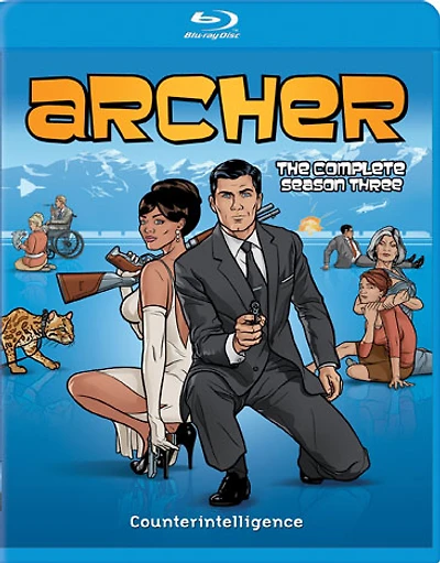 Archer: The Complete Season Three - USED