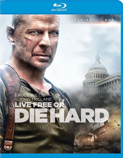 Live Free or Die Hard - USED