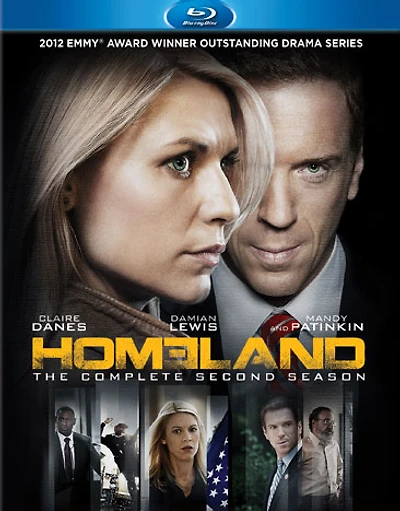 Homeland: The Complete Second Season - USED