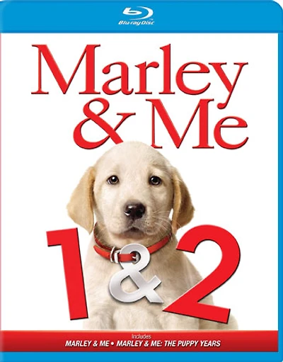 Marley & Me / Marley & Me: The Puppy Years - NEW