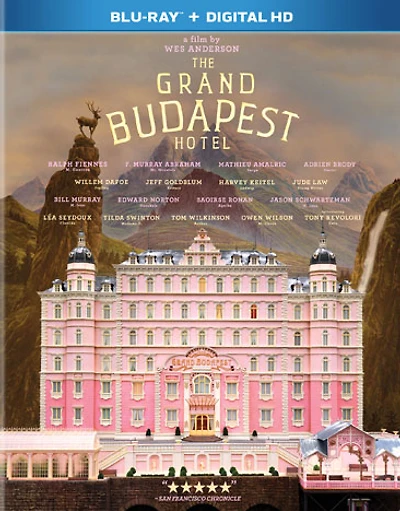 The Grand Budapest Hotel - USED