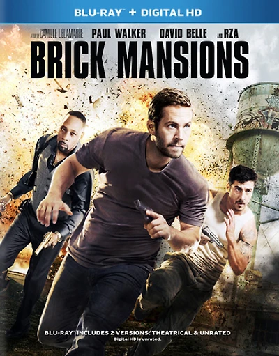 Brick Mansions - USED