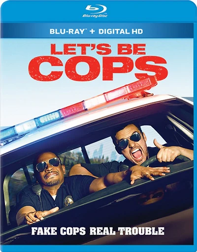 Let's Be Cops - USED