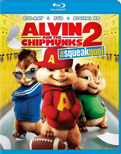 Alvin and the Chipmunks: The Squeakquel - USED
