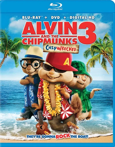 Alvin and the Chipmunks: Chipwrecked - USED