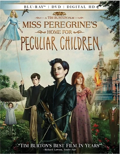 Miss Peregrine's Home for Peculiar Children - USED