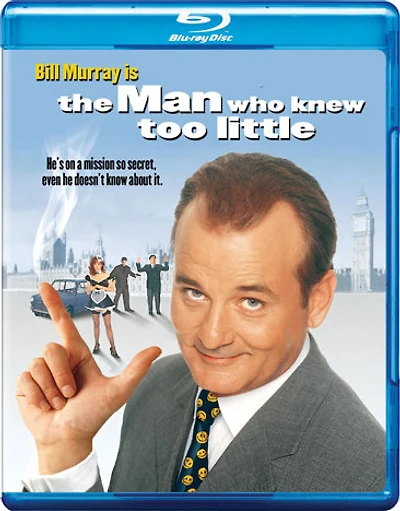 The Man Who Knew Too Little - NEW