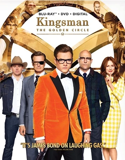 Kingsman: The Golden Circle - USED