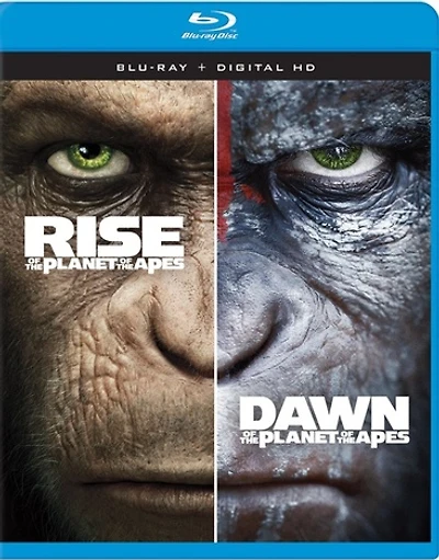 Rise of the Planet of the Apes / Dawn of the Planet of the Apes - USED