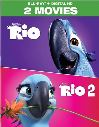 Rio 1 & 2 - NEW