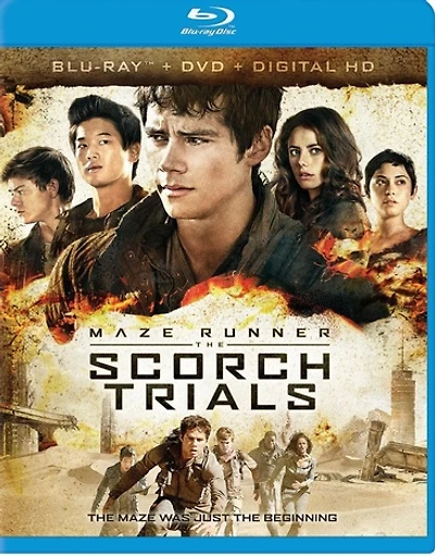 Maze Runner: The Scorch Trials - USED