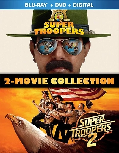Super Troopers 2-Movie Collection - NEW