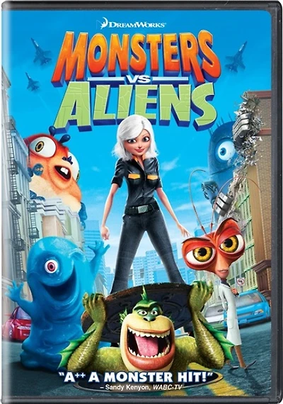 Monsters vs. Aliens - USED