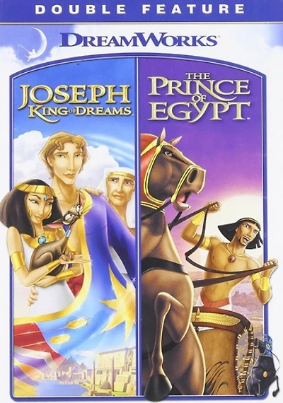 Joseph King Of Dreams / Prince Of Egypt Set - NEW