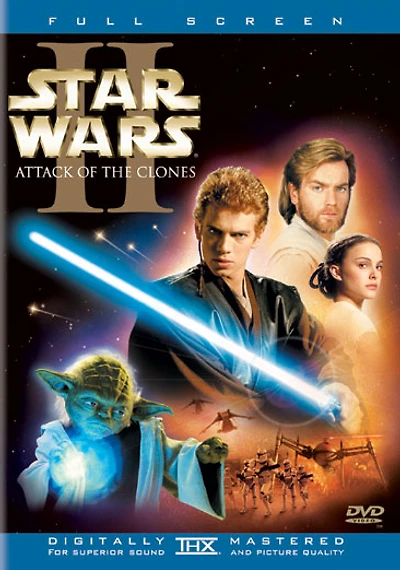 Star Wars: Episode II - Attack of the Clones - USED