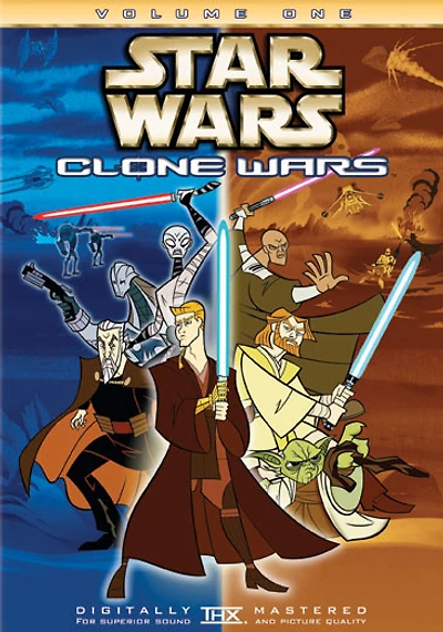 Star Wars: Clone Wars Volume 1 - USED