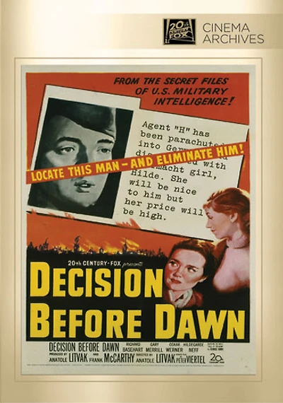 Decision Before Dawn - USED
