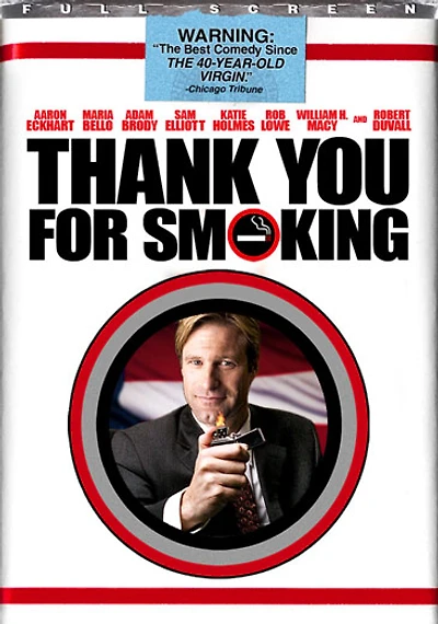 Thank You for Smoking