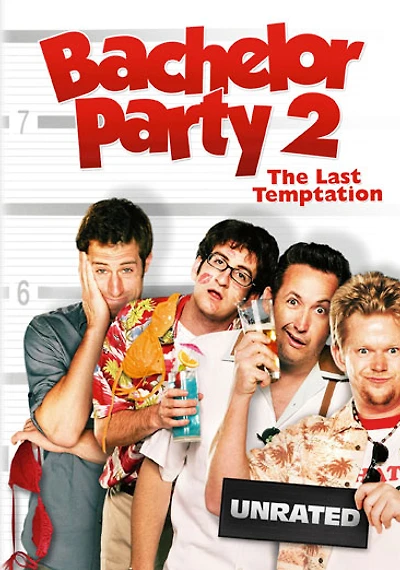 Bachelor Party 2: The Last Temptation - USED