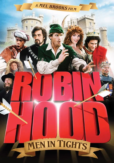 Robin Hood: Men In Tights - USED