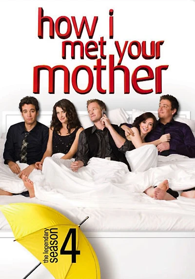 How I Met Your Mother: The Legendary Season Four - USED