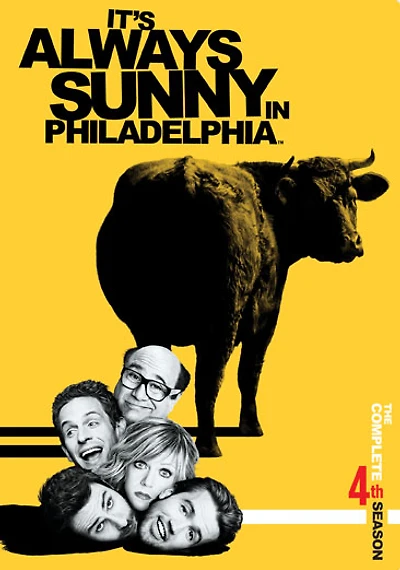 It's Always Sunny in Philadelphia: Season 4 - USED