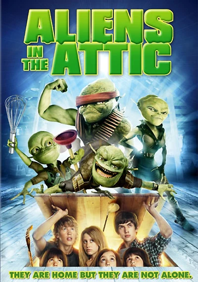 Aliens in the Attic - USED