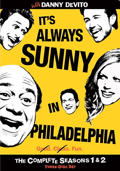 It's Always Sunny in Philadelphia: Seasons 1 & 2 - USED