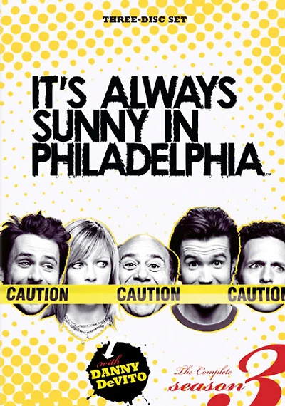 It's Always Sunny in Philadelphia: Season 3 - USED