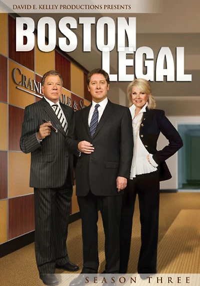 Boston Legal: Season Three - USED