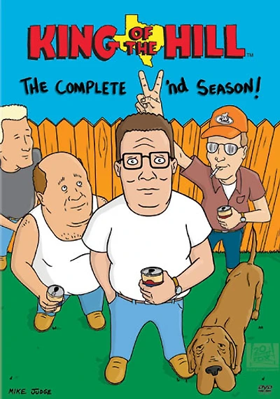 King Of The Hill: The Complete Second Season - USED
