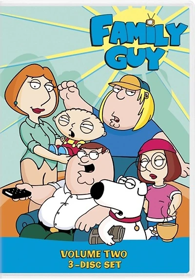 Family Guy: Volume 2 - Season 3