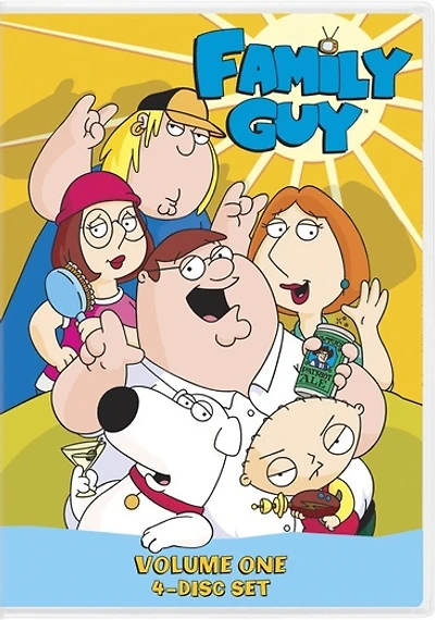 Family Guy: Volume 1 - Seasons 1 & 2 - USED