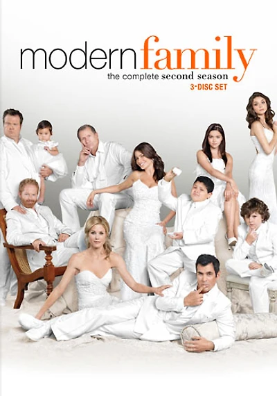 Modern Family: The Complete Second Season - USED