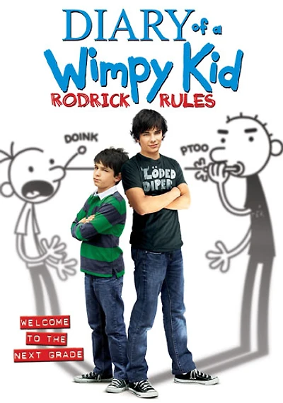 Diary of a Wimpy Kid: Rodrick Rules - USED