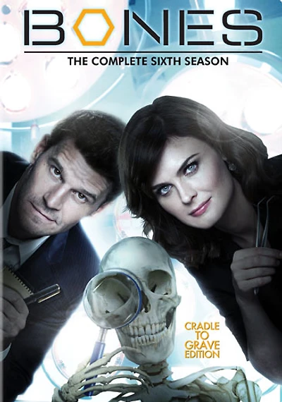 Bones: The Complete Sixth Season - USED