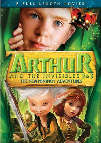Arthur and the Invisibles 2 & 3: The New Minimoy Adventures - USED
